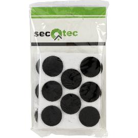 Artikelbild für SECOTEC Filzgleiter selbstklebend rund braun 28 mm Profi-Pack SB-40