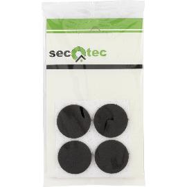 Artikelbild für SECOTEC Filzgleiter selbstklebend rund braun 35 mm SB-4