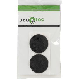 Artikelbild für SECOTEC Filzgleiter selbstklebend rund braun 45 mm SB-2