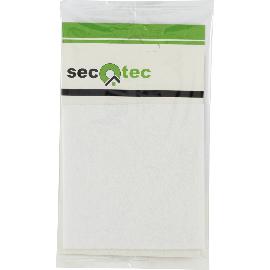 Artikelbild für SECOTEC Filzgleiter selbstklebend zum Zuschneiden weiß 100X100 mm SB-1