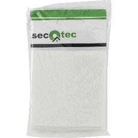 Artikelbild für SECOTEC Filzgleiter selbstklebend zum Zuschneiden weiß 100X100 mm Profi-Pack SB5
