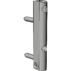 Artikelbild für WINKHAUS Flügellager FL.KA.20-6-20.WS, 100 kg, weiß
