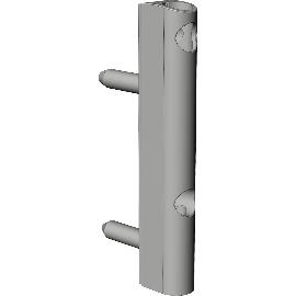 Slika artikla za Krilni tečaj FL.K.20-6-20.WS WINKHAUS, 100 kg, bel