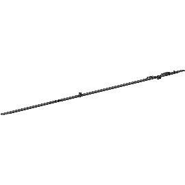 Slika artikla za Zgornja tirnica OS.SE.1250-1 WINKHAUS, FFB 1000-1250 mm, 1 čep, srebrna