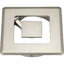 Artikelbild für Kabeldurchgang Orbit® 90x90 mm alufarbig matt