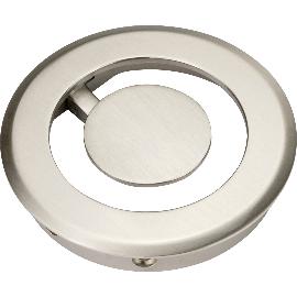 Artikelbild für Kabeldurchgang Orbit® ø 90 mm alufarbig matt