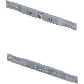 Slika artikla za VS TAL Larder pritrdilec ličnice KB 400 mm, srebrno