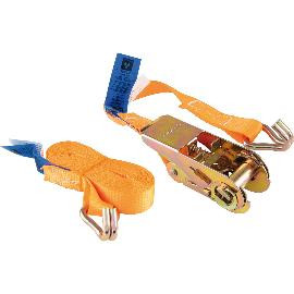 Artikelbild für Zurrgurt 2-teilig mit Ratsche 800 kg 4 m