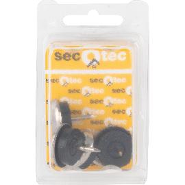Artikelbild für SECOTEC Gleitnägel mit Stahlkappe und Gummieinlage 23 mm SB-4