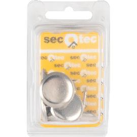 Artikelbild für SECOTEC Gleitnägel mit Stahlkappe vernickelt 20 mm SB-8