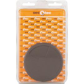 Artikelbild für SECOTEC Kabeldurchgang rund 80 mm 3-teilig braun SB-1 BL12