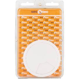 Artikelbild für SECOTEC Kabeldurchgang rund 80 mm 3-teilig weiß SB-1 BL12