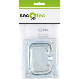 Artikelbild für SECOTEC Kistengriffe zum Einlassen 80X100 mm verzinkt SB-1 PE