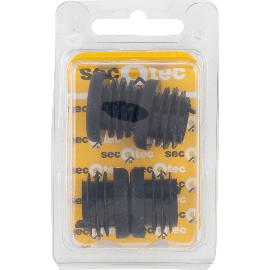 Artikelbild für SECOTEC Fußkappen für Rundrohre innen 18 - 20 mm schwarz SB-4