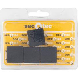 Artikelbild für SECOTEC Fußkappen für Vierkantrohre innen 20x20 mm schwarz SB-4