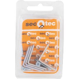 Artikelbild für SECOTEC Stellagenwinkel 25 mm verzinkt SB-4 BL2