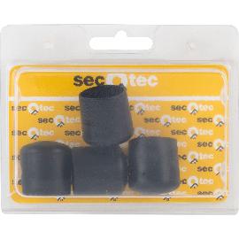Artikelbild für SECOTEC Fußkappen für Rundrohre aussen 25 mm schwarz SB-4