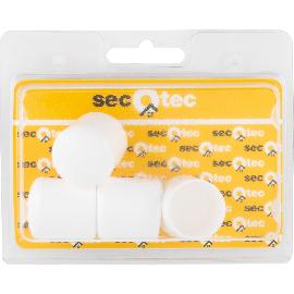 Artikelbild für SECOTEC Fußkappen für Rundrohre aussen 18 mm weiß SB-4