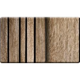 Artikelbild für Kosche Akustikpaneel Muster 3D Eiche Andorra / schwarz