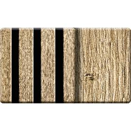 Artikelbild für Kosche Akustikpaneel Muster Eiche Amalfi foliert /  schwarz