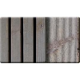 Artikelbild für Kosche Akustikpaneel Muster Hydro Thermofichte basaltgrau geölt