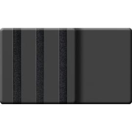 Artikelbild für Kosche Akustikpaneel Muster Schwarz matt foliert /  schwarz