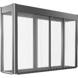 Obrázek produktu pro BIOHORT nástavba záhonu Florentina 2 x 0,5 šedý křemen