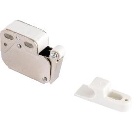 Termékkép Rugós csappantyú Mini Latch, acél nikkelezett