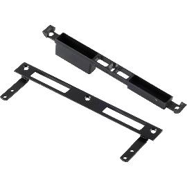 Slika artikla za SOLIDO Donau zaporna pločevina, dolga, črna/mat