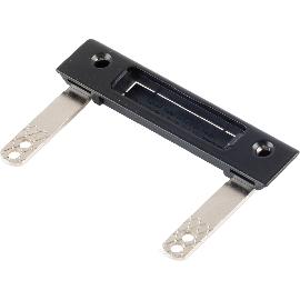 Slika artikla za SOLIDO Donau zaporna pločevina, kratka, črna/mat