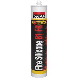 Artikelbild für SOUDAL Fire Silikon B1 FR grau 300m