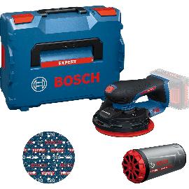 Zdjęcie artykułu dla BOSCH Szlifierka mimośrodowa akumulatorowa EXEX 18V-150