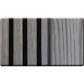 Artikelbild für Kosche Akustikpaneel Muster Eiche grau / schwarz