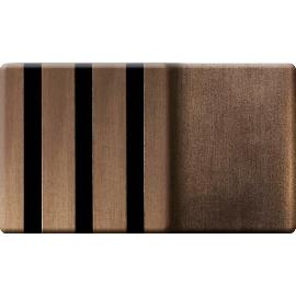 Artikelbild für Kosche Akustikpaneel Muster Metall Bronze / schwarz