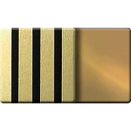 Artikelbild für Kosche Akustikpaneel Muster Metall Gold / schwarz