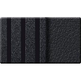 Artikelbild für Kosche Akustikpaneel Muster Leder schwarz / schwarz