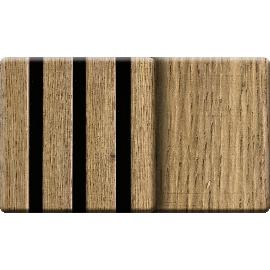 Artikelbild für Kosche Akustikpaneel Muster Eiche Toscana / schwarz