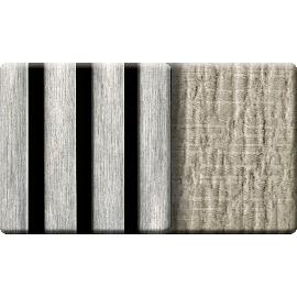 Artikelbild für Kosche Akustikpaneel Muster Eiche weiß Verona / schwarz