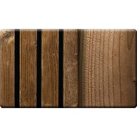 Artikelbild für Kosche Akustikpaneel Muster Hydro Thermofichte gehobelt