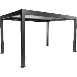 Artikelbild für BIOHORT Pergola Gr. 4,5 x 3 dunkelgrau/silber
