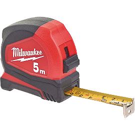 Artikelbild für MILWAUKEE Rollbandmaß 5 m x 25 mm EG-Prüfzeichen Genauigkeit II