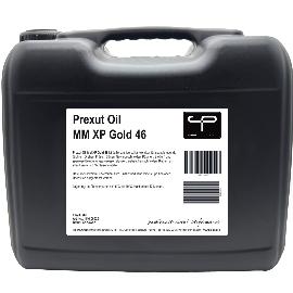 Obrázek produktu pro Mazivo pro minimální množství Prexut Oil MM XP Gold 46, 20 litru