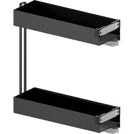 Slika artikla za VS SUB Rack Unterschrankauszug Essentio KB 200 mm Lava