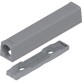 Artikelbild für BLUM TIP-ON gerade Adapterplatte 956A1201, Langversion, platingrau