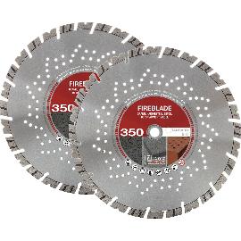 Artikelbild für DIEWE Diamant-Trennscheibenset 350 x 20/14mm - 2 Stück