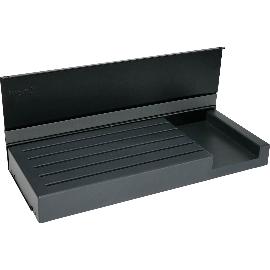 Artikelbild für Linero MosaiQ Messerhalter Stahl schwarz