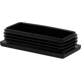 Slika artikla za Lamellenstopfen 40 x 60 mm Wandstärke 1 - 3 mm schwarz