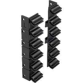 Artikelbild für ALUMIS Sockelsystem KS-Klemmaufnahme rechts/links Kunststoff schwarz