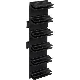 Artikelbild für ALUMIS Sockelsystem KS-Klemmaufnahme Kunststoff schwarz