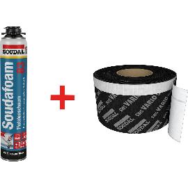 Slika artikla za SOUDAL Aktion:   30 x SWS Vario Extra  70mm + 24 Stück Soudal Profischaum Gun